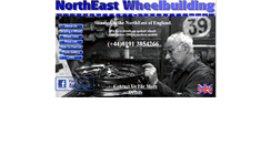 Desktop Screenshot of ne-wheelbuilding.co.uk